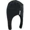 Orbit Fleece Hat With Tassel, Black - Hats - 2