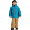 Nebula Regular Jacket, Teal Me - Parkas - 2