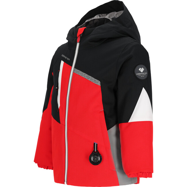 Orb Regular Jacket, Red - Parkas - 3