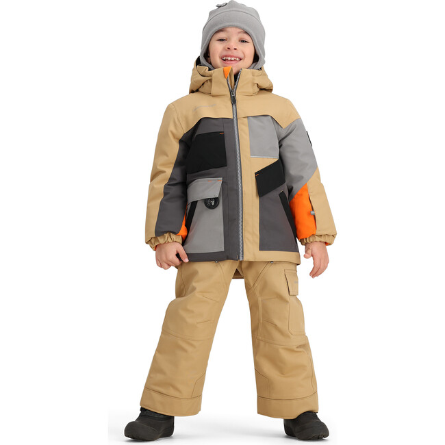 Nebula Regular Hooded Jacket, CO Sunrise - Parkas - 2