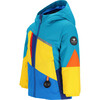 Orb Regular Jacket, Teal Me - Parkas - 3
