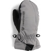 Kids' Gauntlet Mitten, Stone - Gloves - 1 - thumbnail