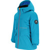 Nebula Regular Jacket, Teal Me - Parkas - 3