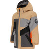 Nebula Regular Hooded Jacket, CO Sunrise - Parkas - 3