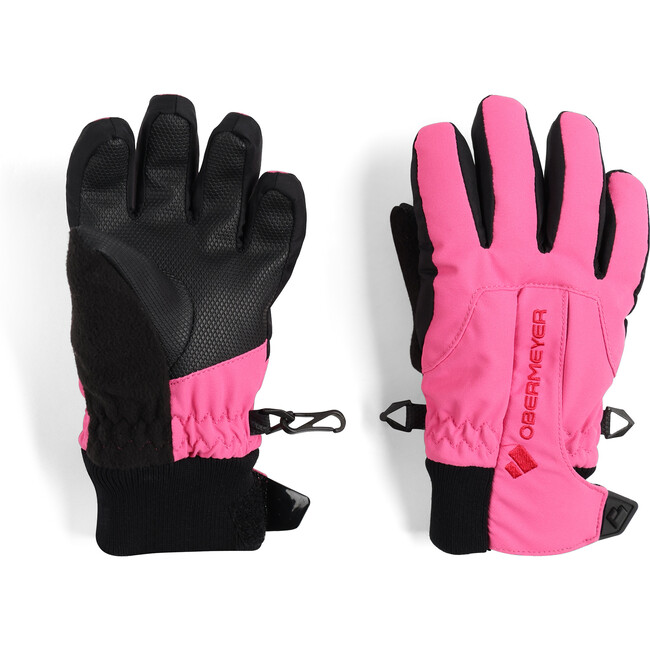 Kids' Thumbs Up Glove, Azalea - Gloves - 2