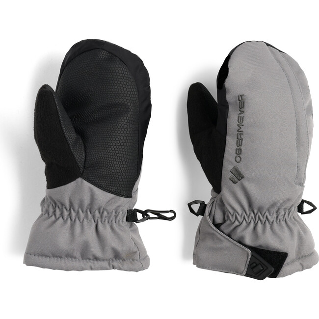 Kids' Gauntlet Mitten, Stone - Gloves - 2