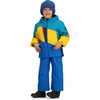 Orb Regular Jacket, Teal Me - Parkas - 4