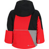 Orb Regular Jacket, Red - Parkas - 5