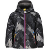 Ashor Regular Print Jacket, Mtn Mystery - Parkas - 1 - thumbnail