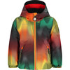 Ashor Regular Print Jacket, Sonic Boom - Parkas - 1 - thumbnail