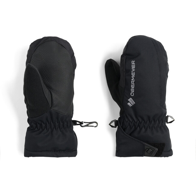 Kids' Gauntlet Mitten, Black - Gloves - 2