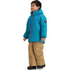Nebula Regular Jacket, Teal Me - Parkas - 4