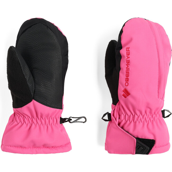 Kids' Gauntlet Mitten, Azalea - Gloves - 2