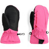 Kids' Gauntlet Mitten, Azalea - Gloves - 2