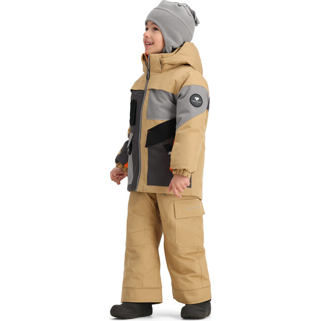 Nebula Regular Hooded Jacket, CO Sunrise - Parkas - 4