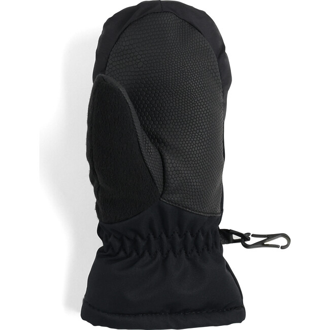 Kids' Gauntlet Mitten, Black - Gloves - 3