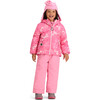 Ashor Regular Print Jacket, Peony Puffs - Parkas - 2