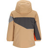 Nebula Regular Hooded Jacket, CO Sunrise - Parkas - 5