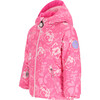 Ashor Regular Print Jacket, Peony Puffs - Parkas - 3