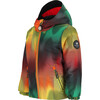 Ashor Regular Print Jacket, Sonic Boom - Parkas - 3