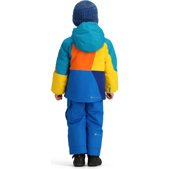 Orb Regular Jacket, Teal Me - Parkas - 6