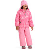 Ashor Regular Print Jacket, Peony Puffs - Parkas - 4