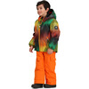Ashor Regular Print Jacket, Sonic Boom - Parkas - 4