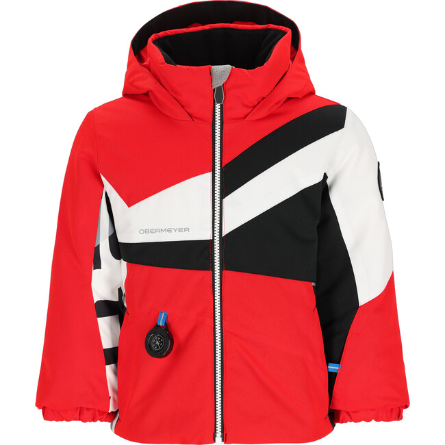 Altair Regular Jacket, Red