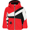 Altair Regular Jacket, Red - Parkas - 1 - thumbnail