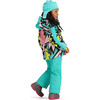 Livia Regular Print Hooded Jacket, School's Out - Parkas - 6 - thumbnail