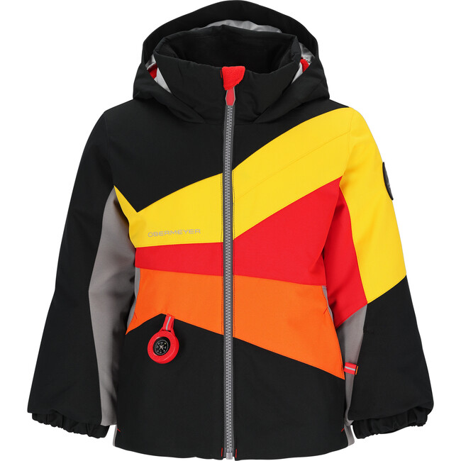 Altair Regular Jacket, Black