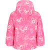Ashor Regular Print Jacket, Peony Puffs - Parkas - 5