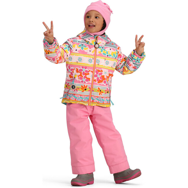 Ashor Regular Floral Print Jacket, Daisy Dreams - Parkas - 2
