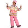 Ashor Regular Floral Print Jacket, Daisy Dreams - Parkas - 2