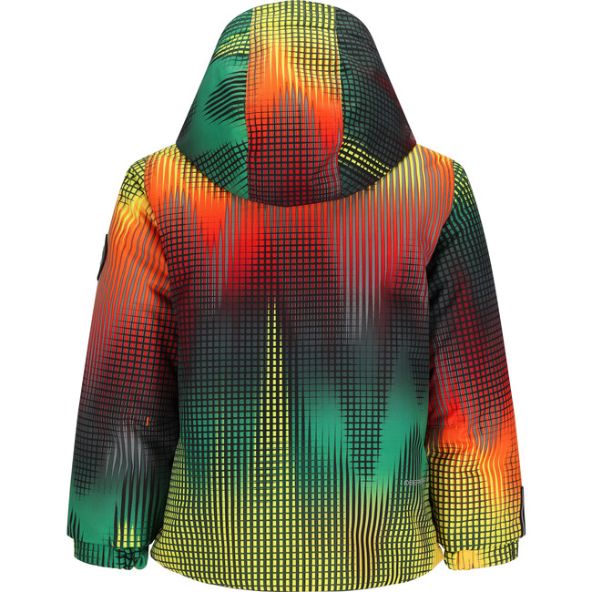 Ashor Regular Print Jacket, Sonic Boom - Parkas - 5