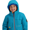 Nebula Regular Jacket, Teal Me - Parkas - 7