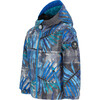 Ashor Regular Print Jacket, Funky Ferns - Parkas - 3