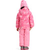 Ashor Regular Print Jacket, Peony Puffs - Parkas - 6