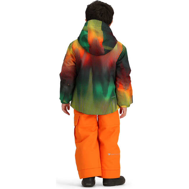 Ashor Regular Print Jacket, Sonic Boom - Parkas - 6