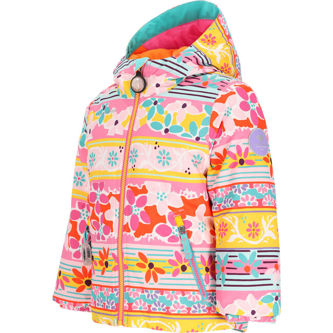 Ashor Regular Floral Print Jacket, Daisy Dreams - Parkas - 3