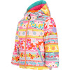 Ashor Regular Floral Print Jacket, Daisy Dreams - Parkas - 3