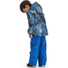 Ashor Regular Print Jacket, Funky Ferns - Parkas - 4