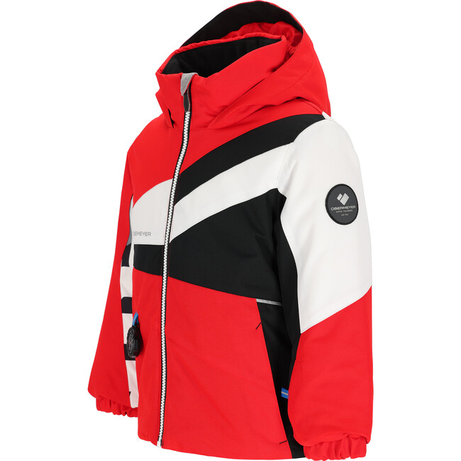 Altair Regular Jacket, Red - Parkas - 3