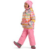 Ashor Regular Floral Print Jacket, Daisy Dreams - Parkas - 4