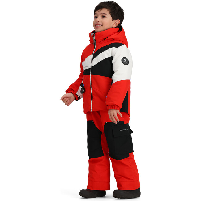 Altair Regular Jacket, Red - Parkas - 4
