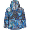Ashor Regular Print Jacket, Funky Ferns - Parkas - 5