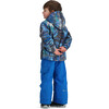 Ashor Regular Print Jacket, Funky Ferns - Parkas - 6