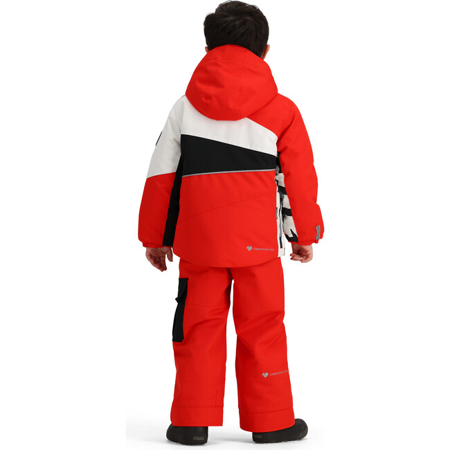 Altair Regular Jacket, Red - Parkas - 7