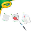 Crayola Doodle Magnetic Tiles 40 Piece Set - Magnetic Tiles - 7
