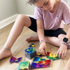 Crayola Tie-Dye Magnetic Tiles 40 Piece Set - Magnetic Tiles - 6